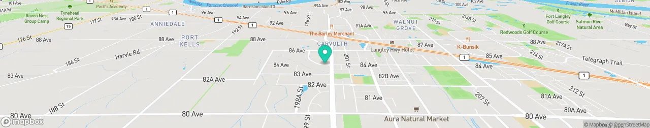 ev charging station on the map