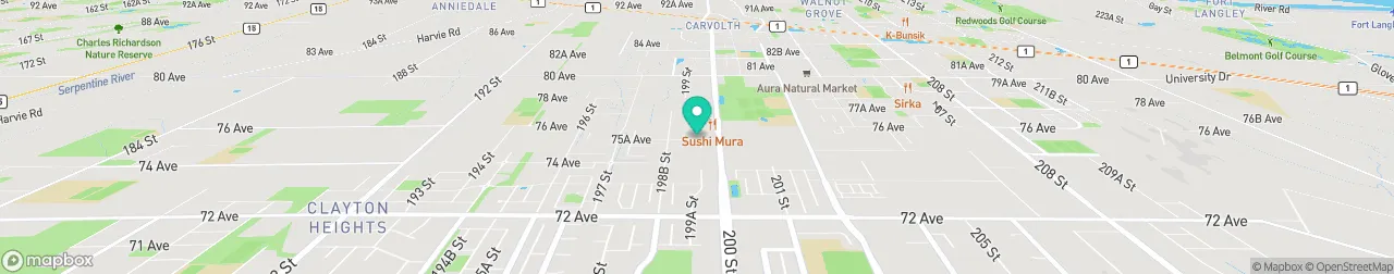 borne de recharge sur la carte