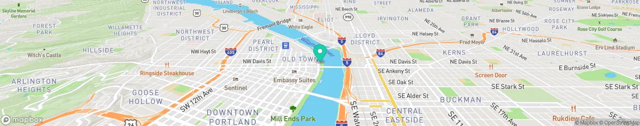 ev charging station on the map