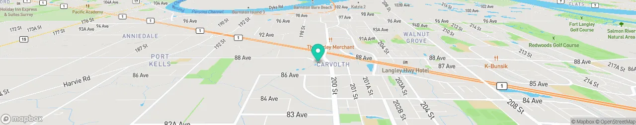 ev charging station on the map