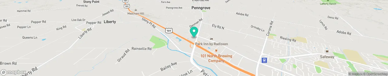 ev charging station on the map