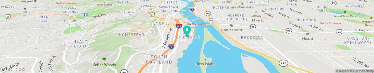 borne de recharge sur la carte