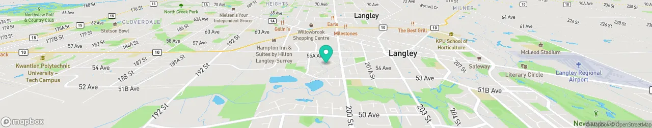 borne de recharge sur la carte