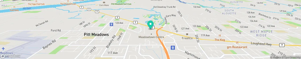 borne de recharge sur la carte