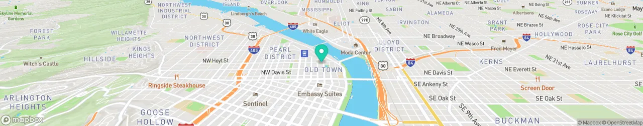 ev charging station on the map