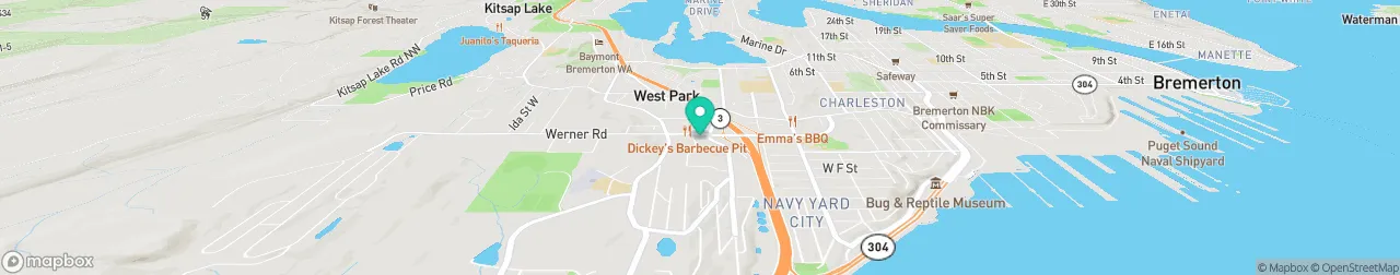 ev charging station on the map