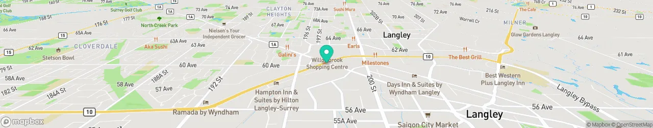 ev charging station on the map