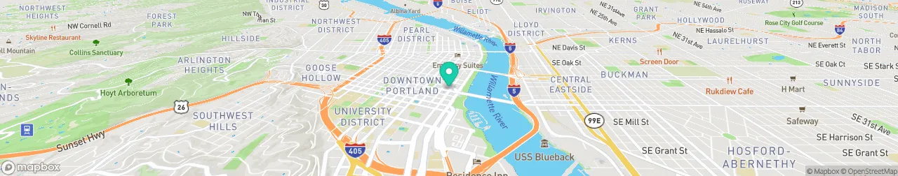 borne de recharge sur la carte