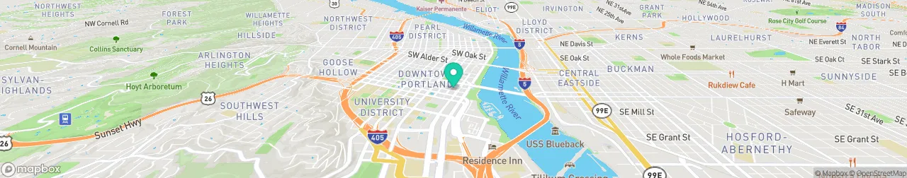 ev charging station on the map