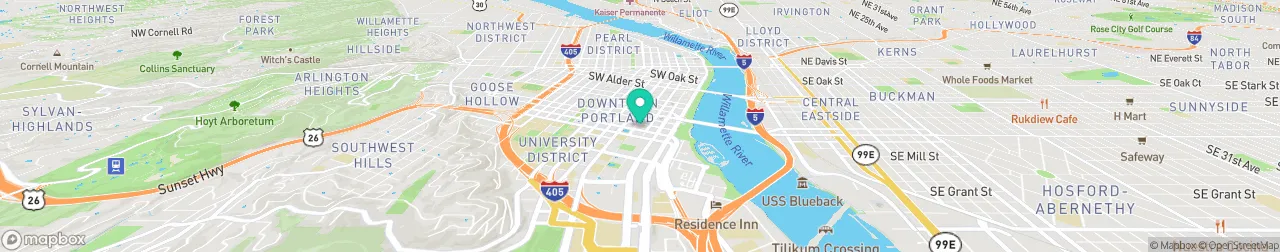 ev charging station on the map