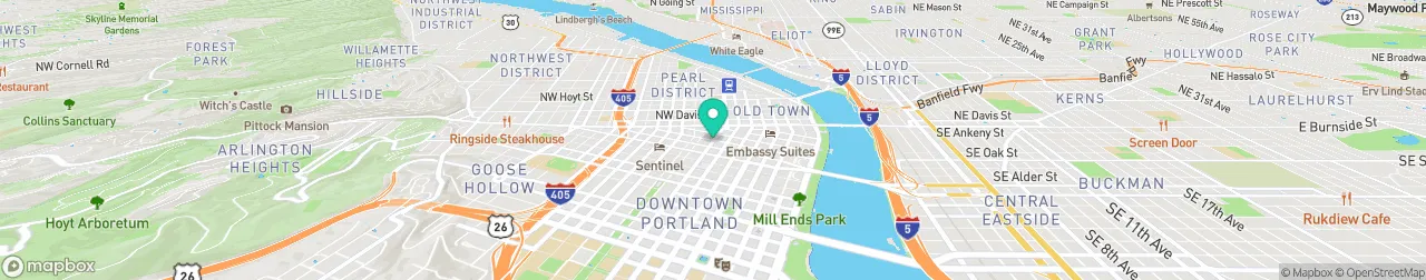 ev charging station on the map