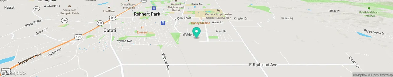 borne de recharge sur la carte