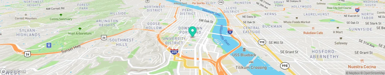 ev charging station on the map