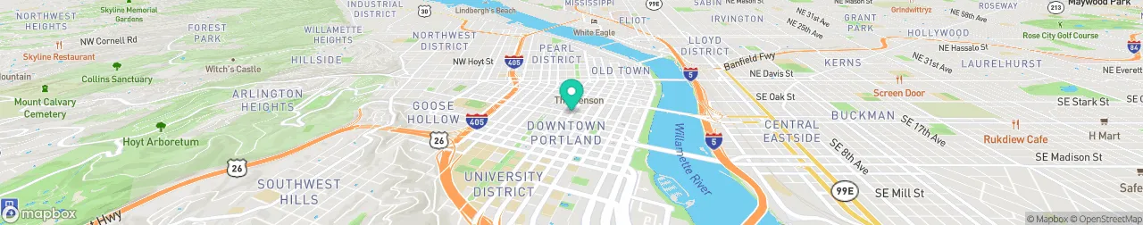 borne de recharge sur la carte