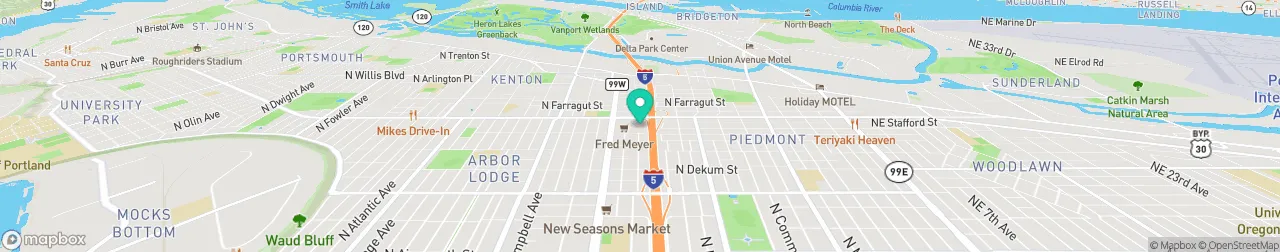 borne de recharge sur la carte