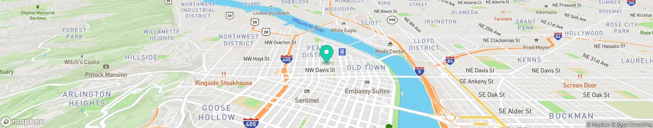 borne de recharge sur la carte