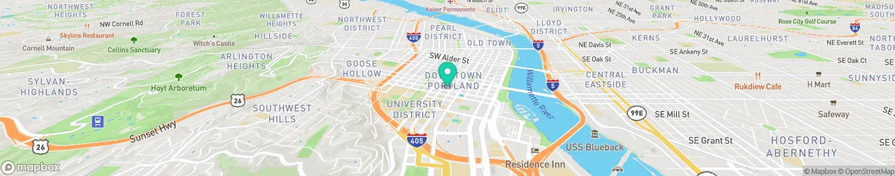 ev charging station on the map
