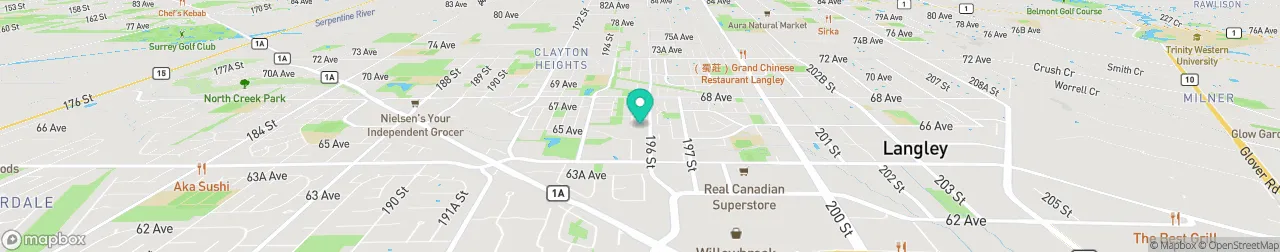 ev charging station on the map