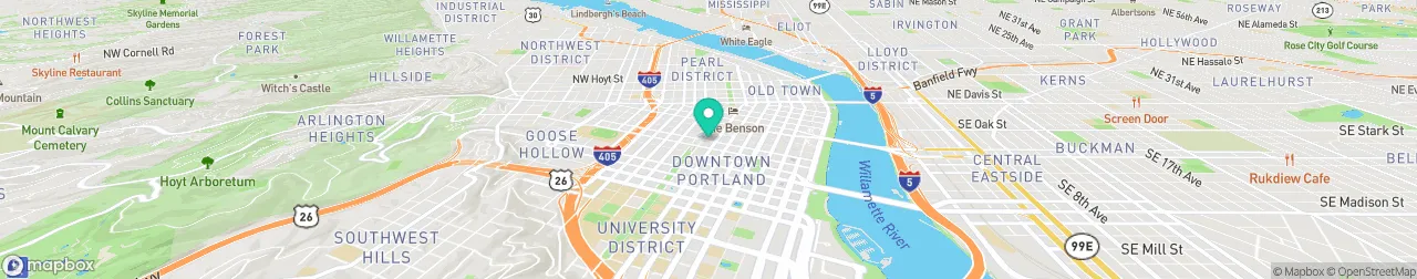 ev charging station on the map