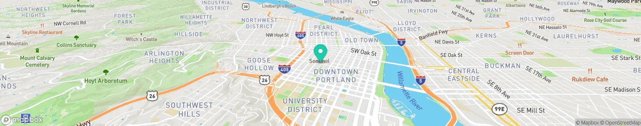 borne de recharge sur la carte