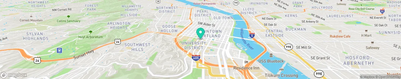 ev charging station on the map