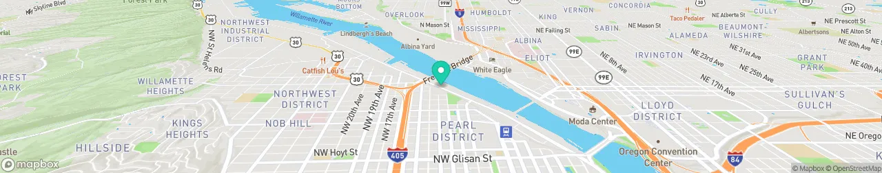 borne de recharge sur la carte