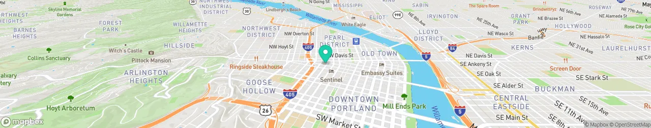 ev charging station on the map