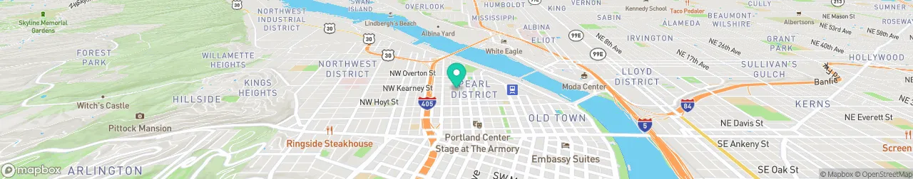 borne de recharge sur la carte