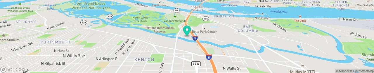 borne de recharge sur la carte