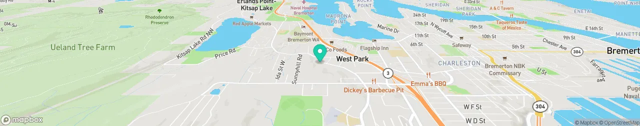 ev charging station on the map