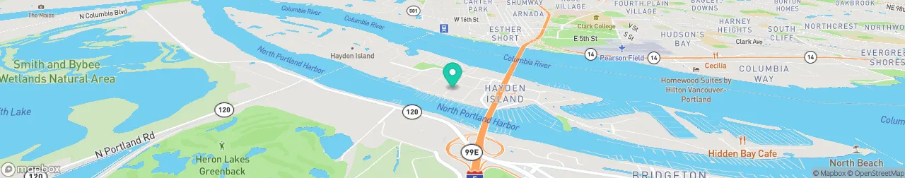 borne de recharge sur la carte