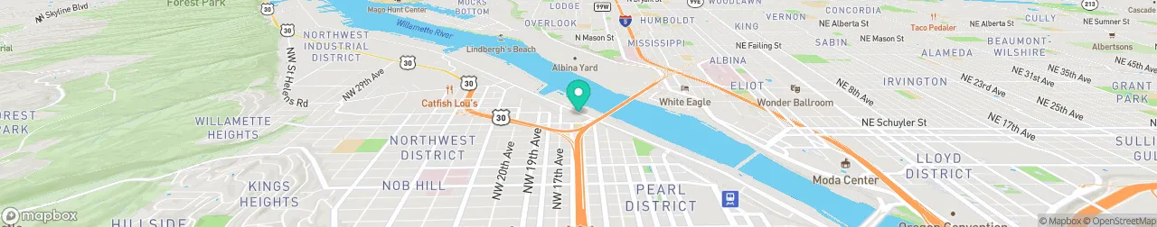 borne de recharge sur la carte