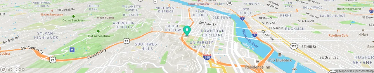 borne de recharge sur la carte