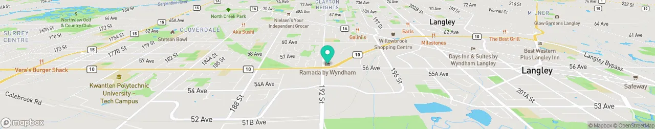 borne de recharge sur la carte