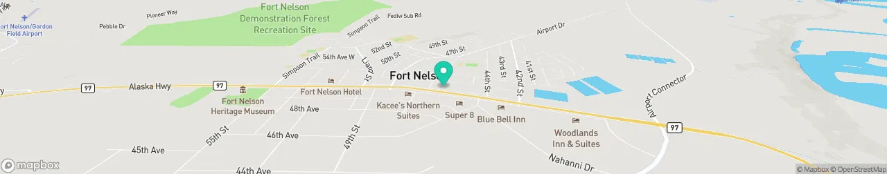 borne de recharge sur la carte