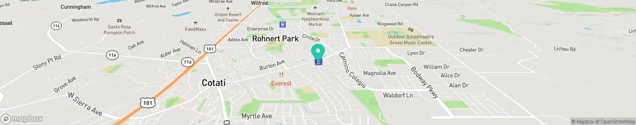 borne de recharge sur la carte