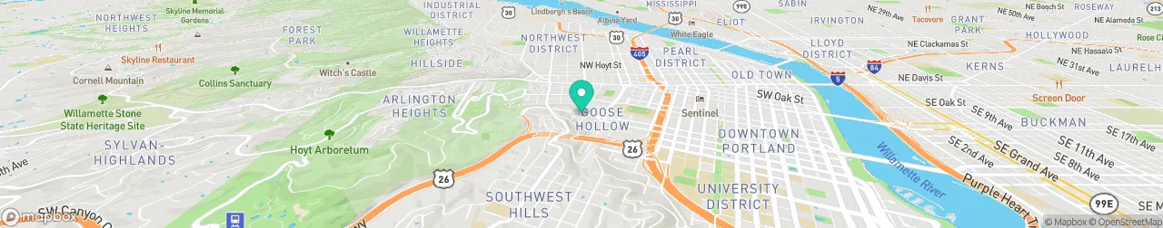 ev charging station on the map