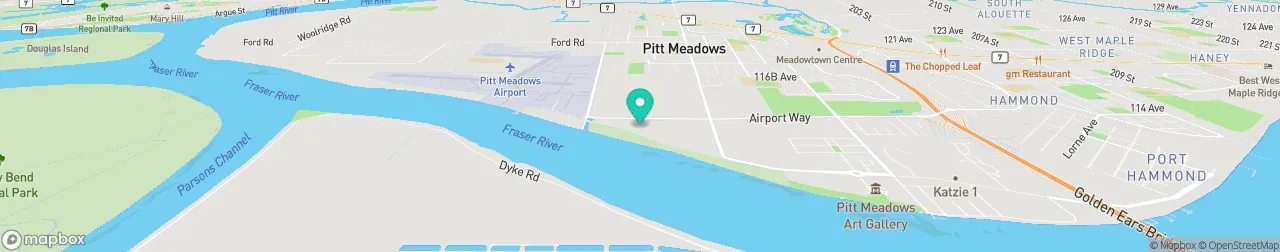 borne de recharge sur la carte