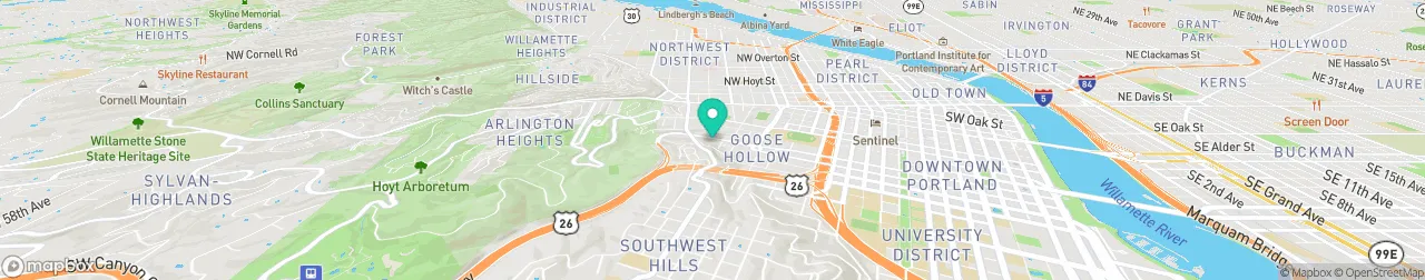 borne de recharge sur la carte