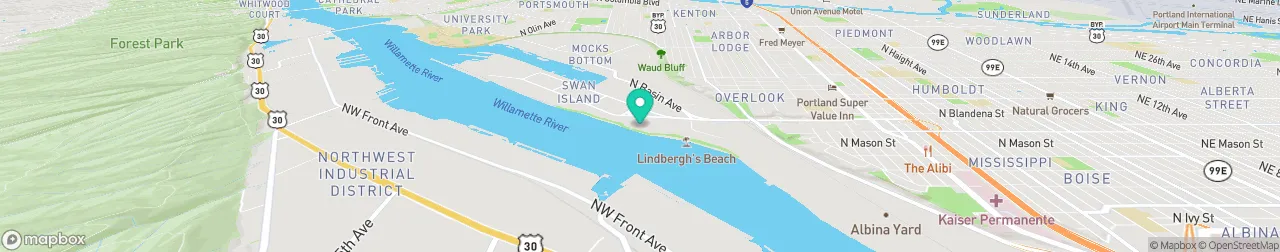 borne de recharge sur la carte