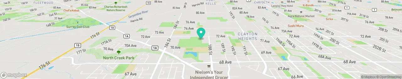 borne de recharge sur la carte