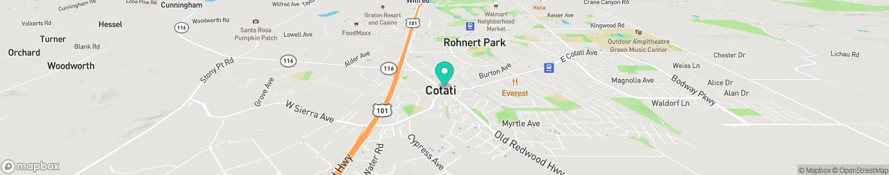 borne de recharge sur la carte