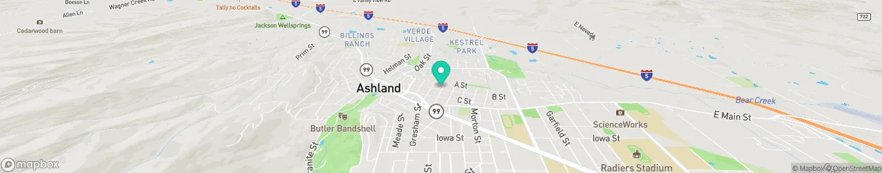 borne de recharge sur la carte