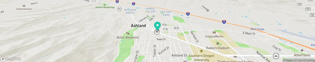 ev charging station on the map