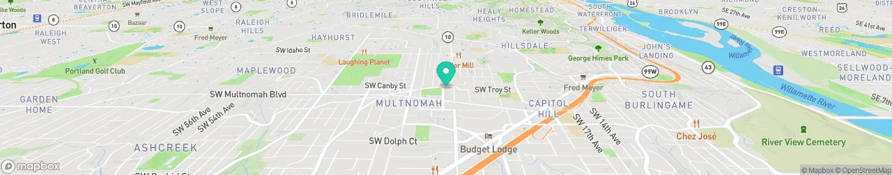 borne de recharge sur la carte