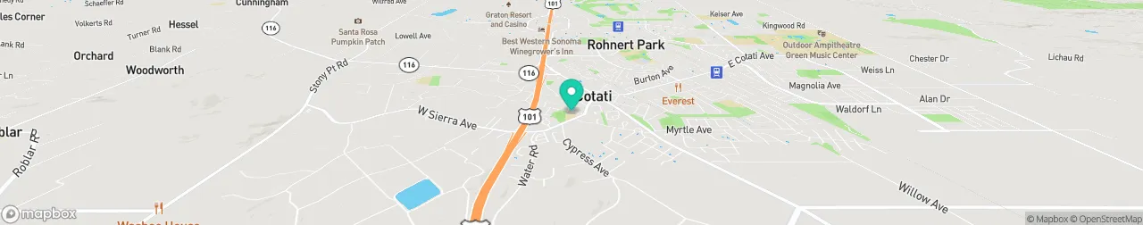 borne de recharge sur la carte