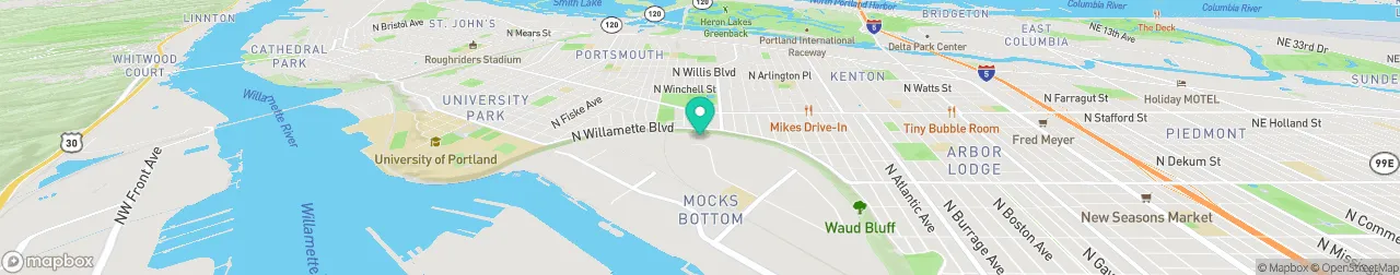 borne de recharge sur la carte