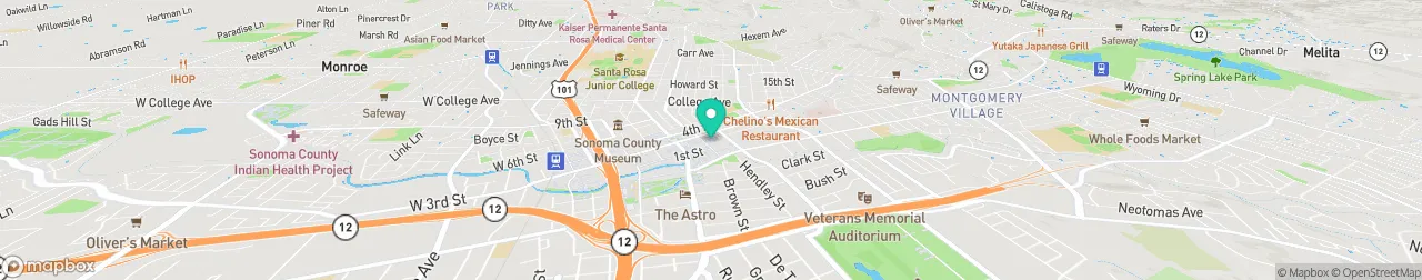 borne de recharge sur la carte