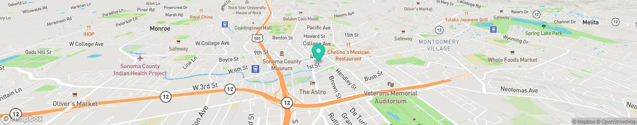 borne de recharge sur la carte