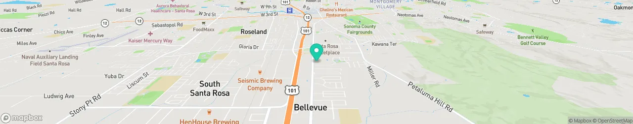 ev charging station on the map